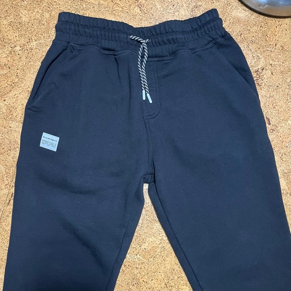 Bearded Goat Men’s Void Sweatpants In Black Sz S - Picture 11 of 15